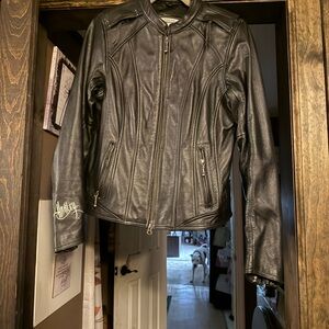 Harley-Davidson Black Leather Jacket